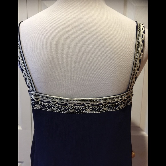 Calypso St Barth Stunning Silk Embroidered Dress - Picture 5 of 8
